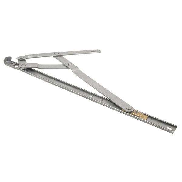 Prime-Line 16-1/2 in. Steel 4-Bar Egress Hinge with Stop (Single Pack) EP 24050 - main